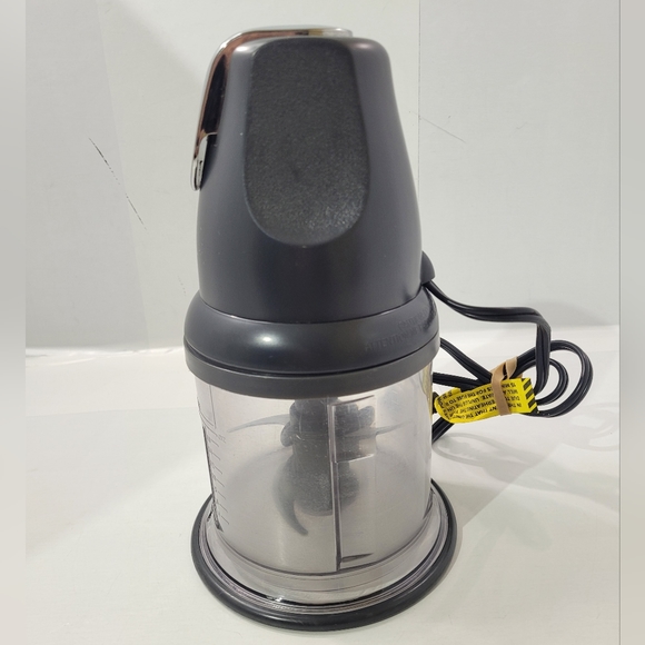 NINJA EXPRESS CHOP 2 CUP GREY 200 WATTS TESTED - Picture 5 of 17